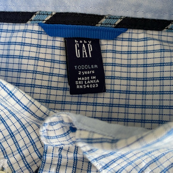 🌼 GAP - Long Sleeve Shirt 🌼 - Picture 2 of 7